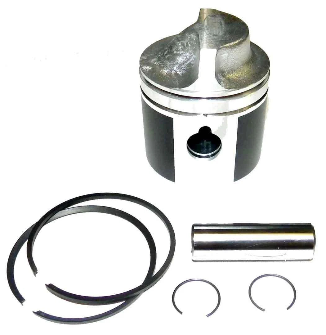 WSM Piston Kit for Johnson Evinrude 9.9 15 Hp (1974–1992) STD 100-101K