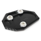 Sidestand Kickstand Extension Pad for Yamaha FZ6R (2009-2015) Black