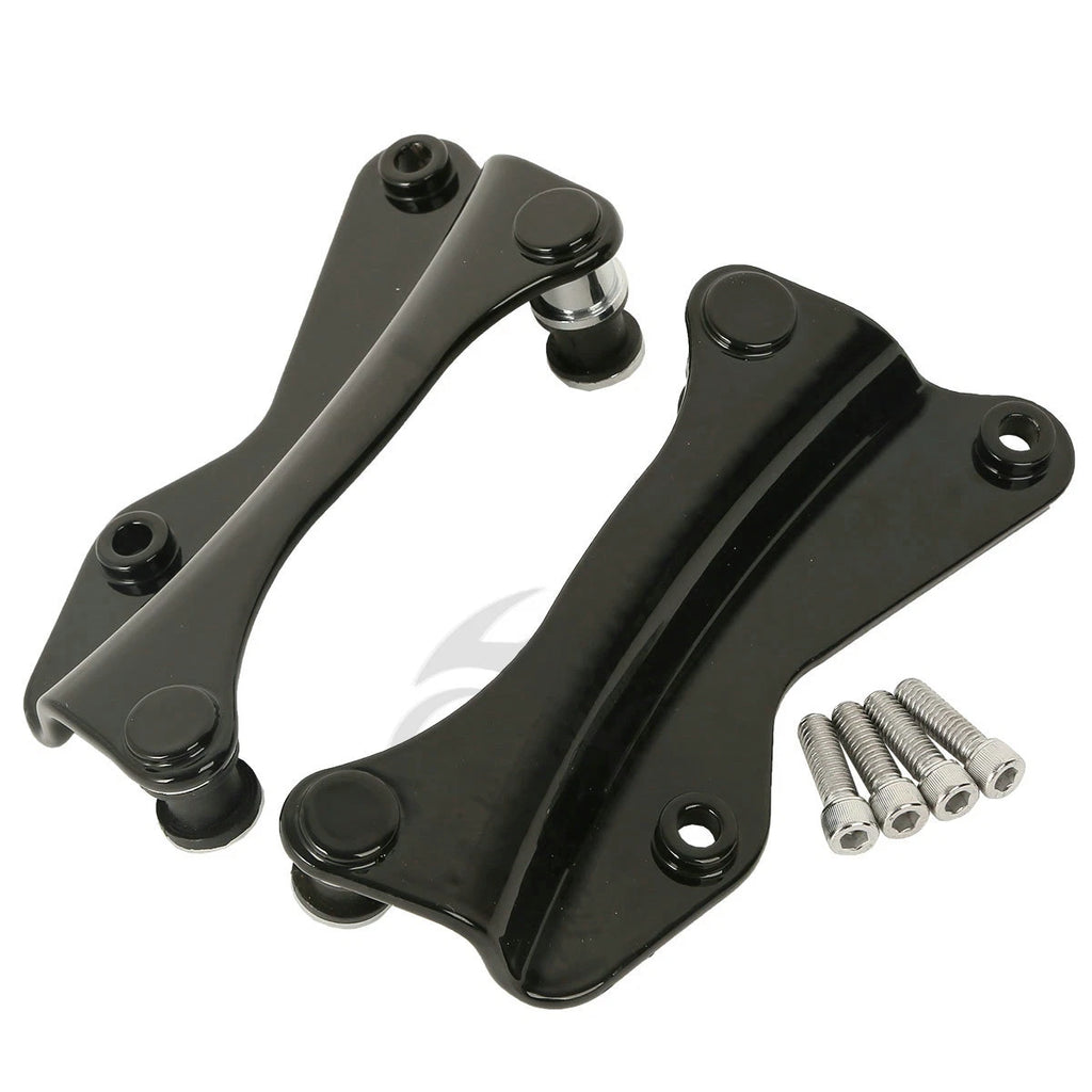 4 Point Docking Hardware Kit w/ Covers for Harley Electra Glide (2014–2025)