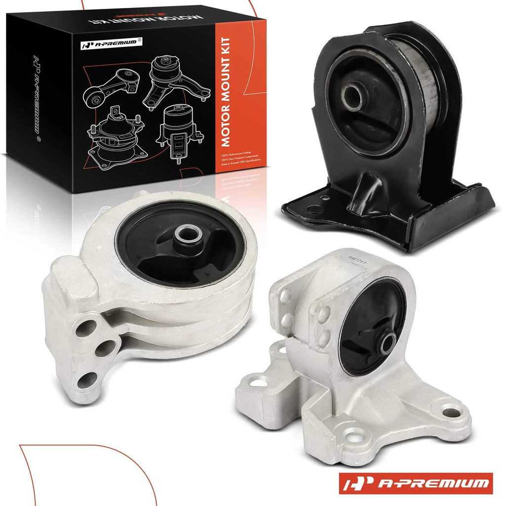 3X Engine Motor & Transmission Mount for Mitsubishi Eclipse (2000–2005)