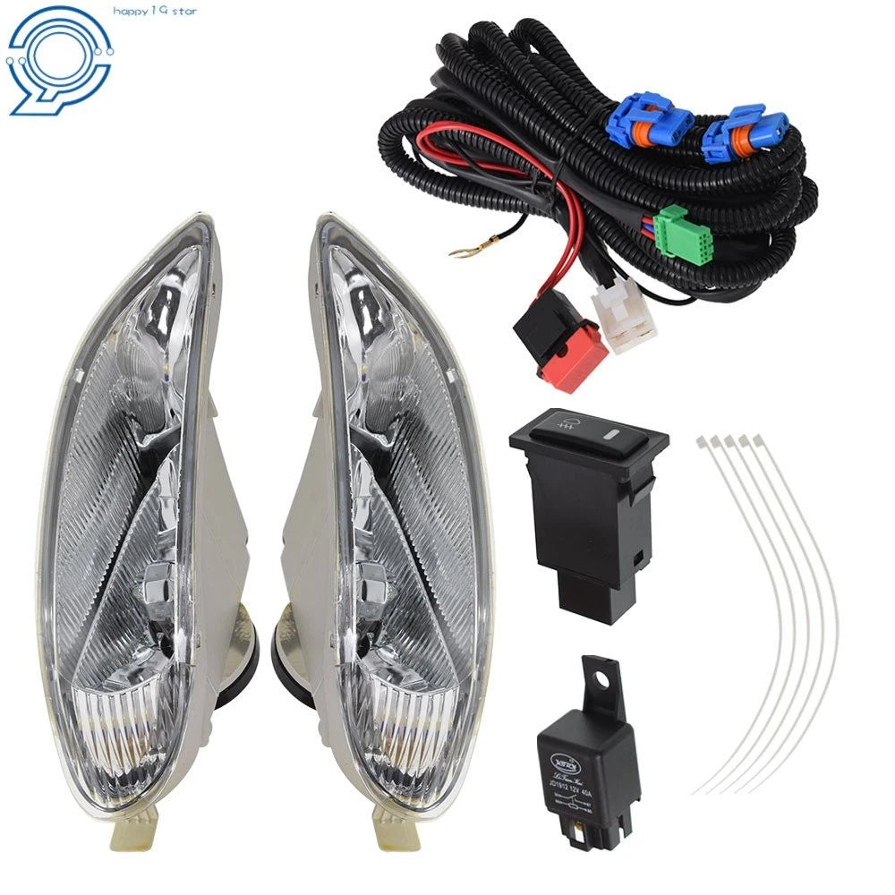 Set Fog Light Kit for Toyota Corolla (2005–2008)