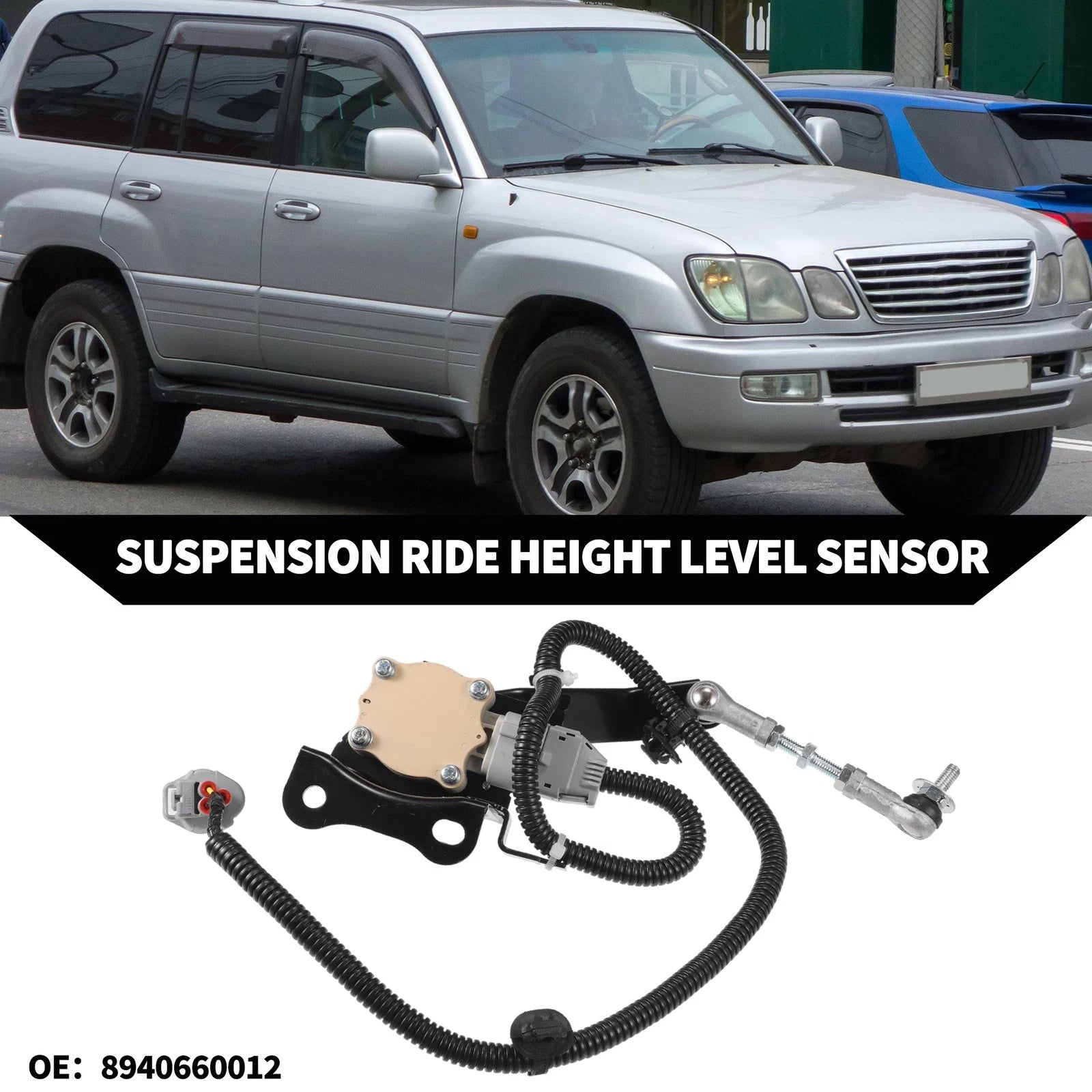 Suspension Ride Height Level Sensor for Lexus LX470 (1998–2007) No.8940660012