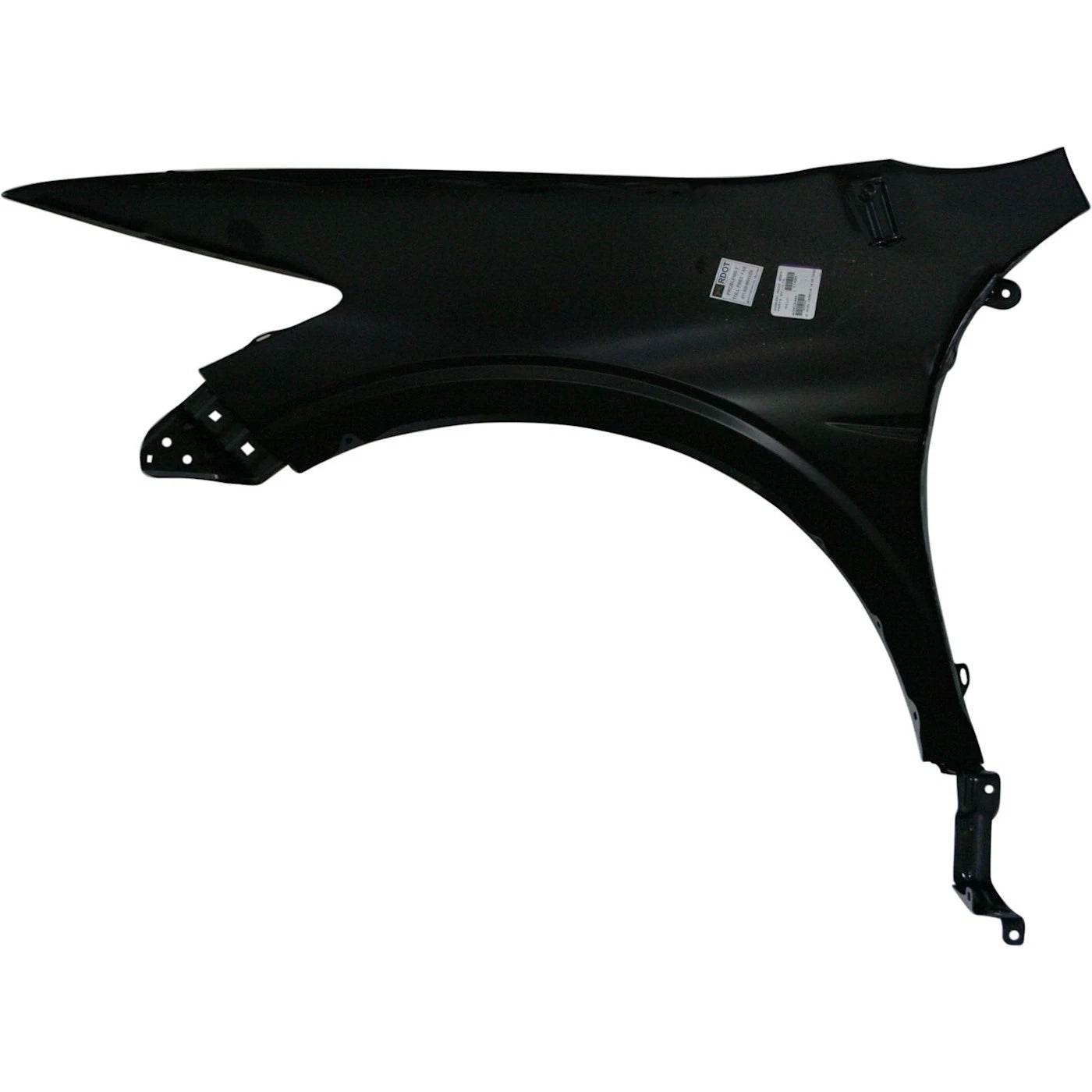 Set of 2 CAPA Fenders for Honda Crosstour (2012–2015) Front Left & Right