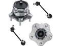 Rear Wheel Hub & Sway Bar Link Kit for Mazda 3 (2014–2018) FQ726HJ