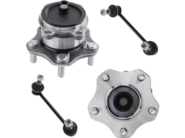 Rear Wheel Hub & Sway Bar Link Kit for Mazda 3 (2014–2018) FQ726HJ