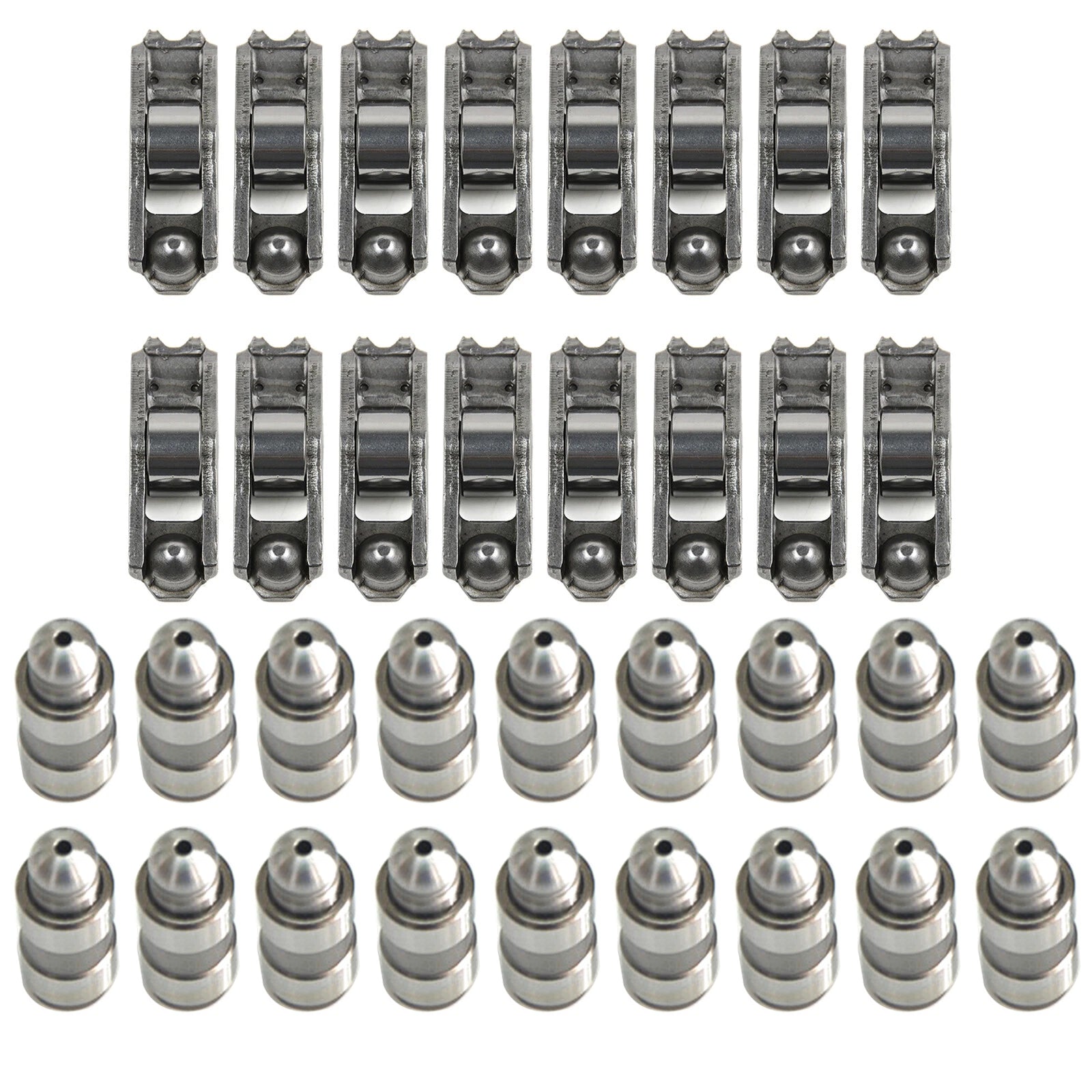 16PCS Intake Exhaust Rocker Arms for Audi A3 VW Jetta Passat (2006-2016)