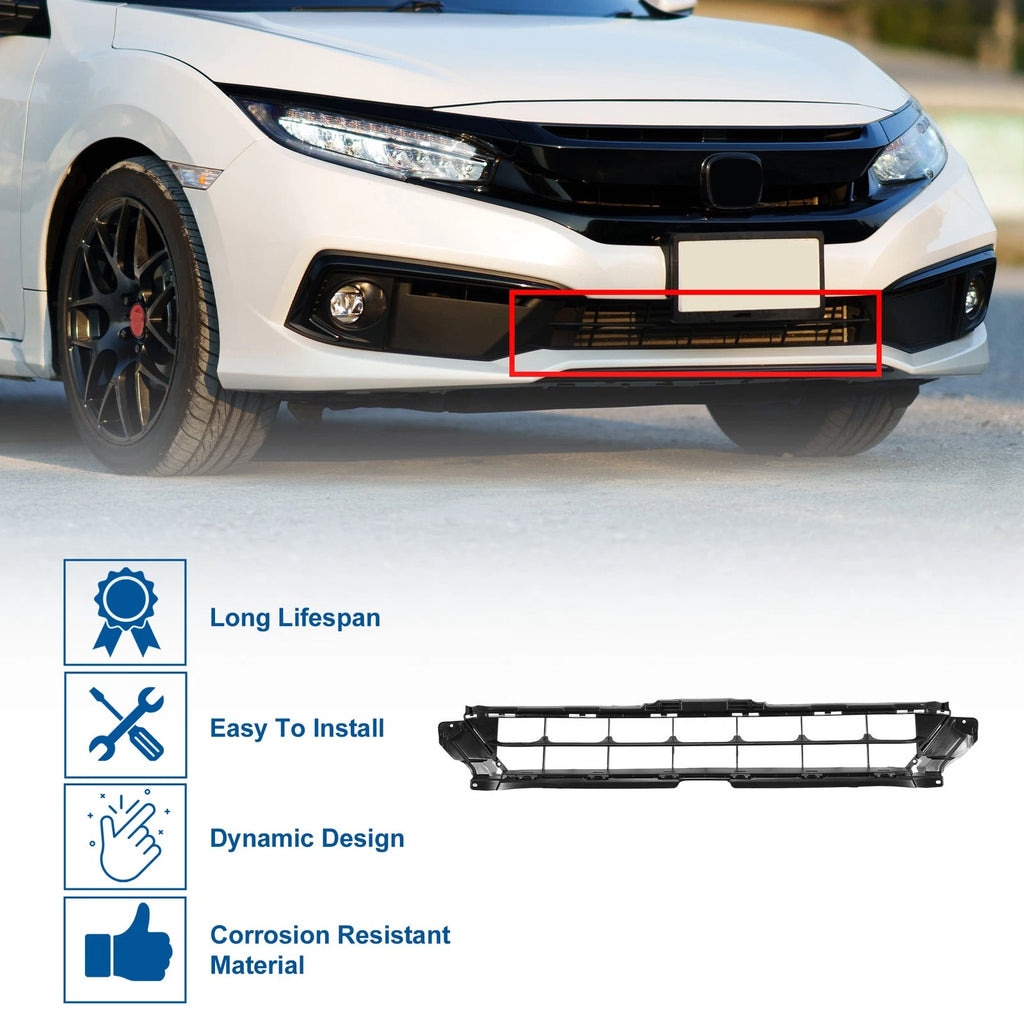 Front Hood Bumper Grille for Honda Civic (2019)
