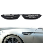 Side Fender Grille Air Vent Outlet Cover for BMW 5-Series F10 M5 (2011–2017)