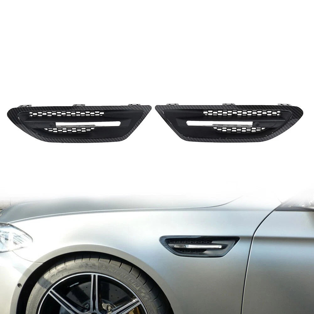 Side Fender Grille Air Vent Outlet Cover for BMW 5-Series F10 M5 (2011–2017)