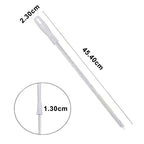 Set of 4 Drain Maintenance Tools for Clog Removal