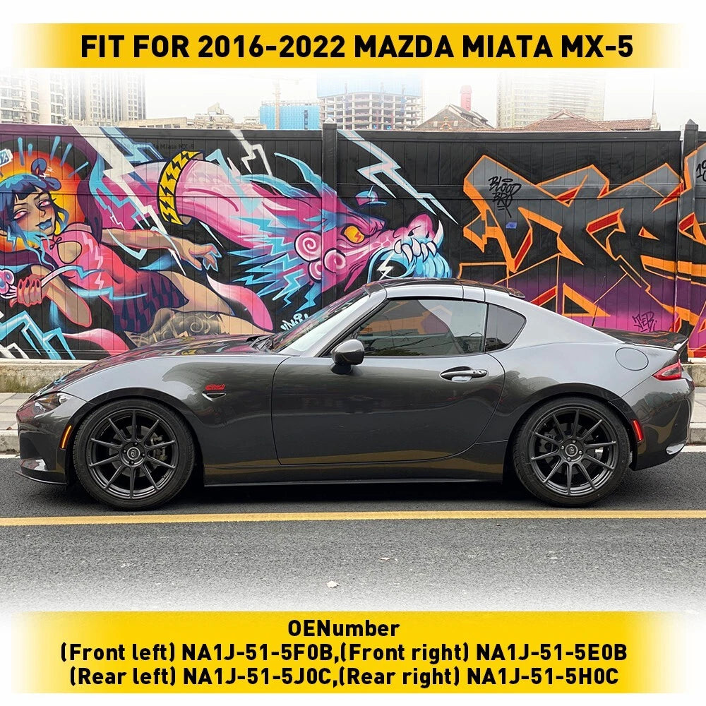 Smoked Lens Side Marker Lamps for Mazda Miata MX-5 (2016-2022)