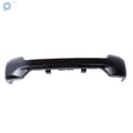 Steel Black Split-Type Front Bumper for Chevy Silverado 1500 (2016–2018)