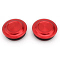 CNC Red Frame Insert Plug Kit for Honda CMX 500 Rebel (2020–2021)