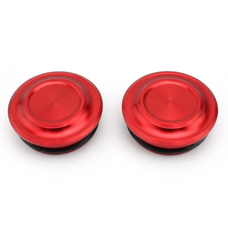 CNC Red Frame Insert Plug Kit for Honda CMX 500 Rebel (2020–2021)