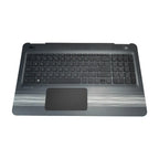 Palmrest Backlit Keyboard & Touchpad for HP Pavilion 15-AU 15-AW (2016–2017) 856035-001
