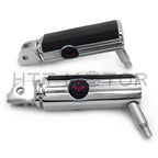 Chrome Footpegs for Harley Breakout FXBR 114 FXBRS (2018–2019)