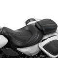 Rider Driver & Passenger Seats for Harley Touring Road King Glide (2009–2023)