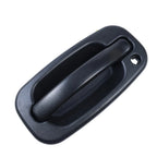 Exterior Door Handle for Chevy Silverado GMC (2007–2014) Black Driver Side