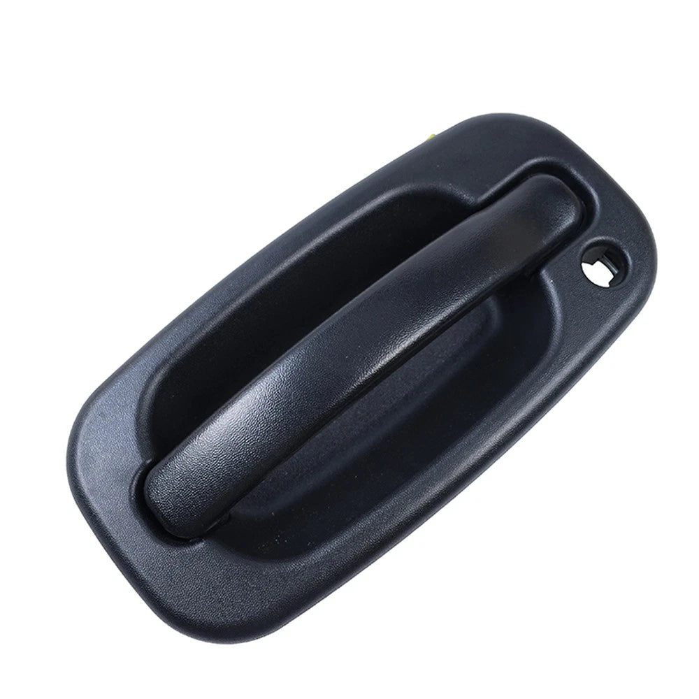 Exterior Door Handle for Chevy Silverado GMC (2007–2014) Black Driver Side