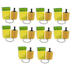 Set of 10 Engine Oil Filters Mann for Audi A3 TT Quattro VW Beetle Golf Jetta