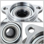 Set of 2 Rear Wheel Bearing Hubs for Highlander Venza RX330 RX350 RX400h (2004–2016)