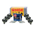 Set of 6 NGK COP Ignition Coils & Iridium IX Spark Plugs for Buick Chevy GMC