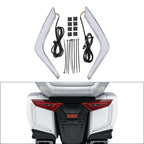 Rear Saddlebag Turn Brake Light Accents for Honda Goldwing GL1800 (2018–2025)