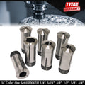 Hex Collet Set for Automotive Applications (0.0006 TIR)