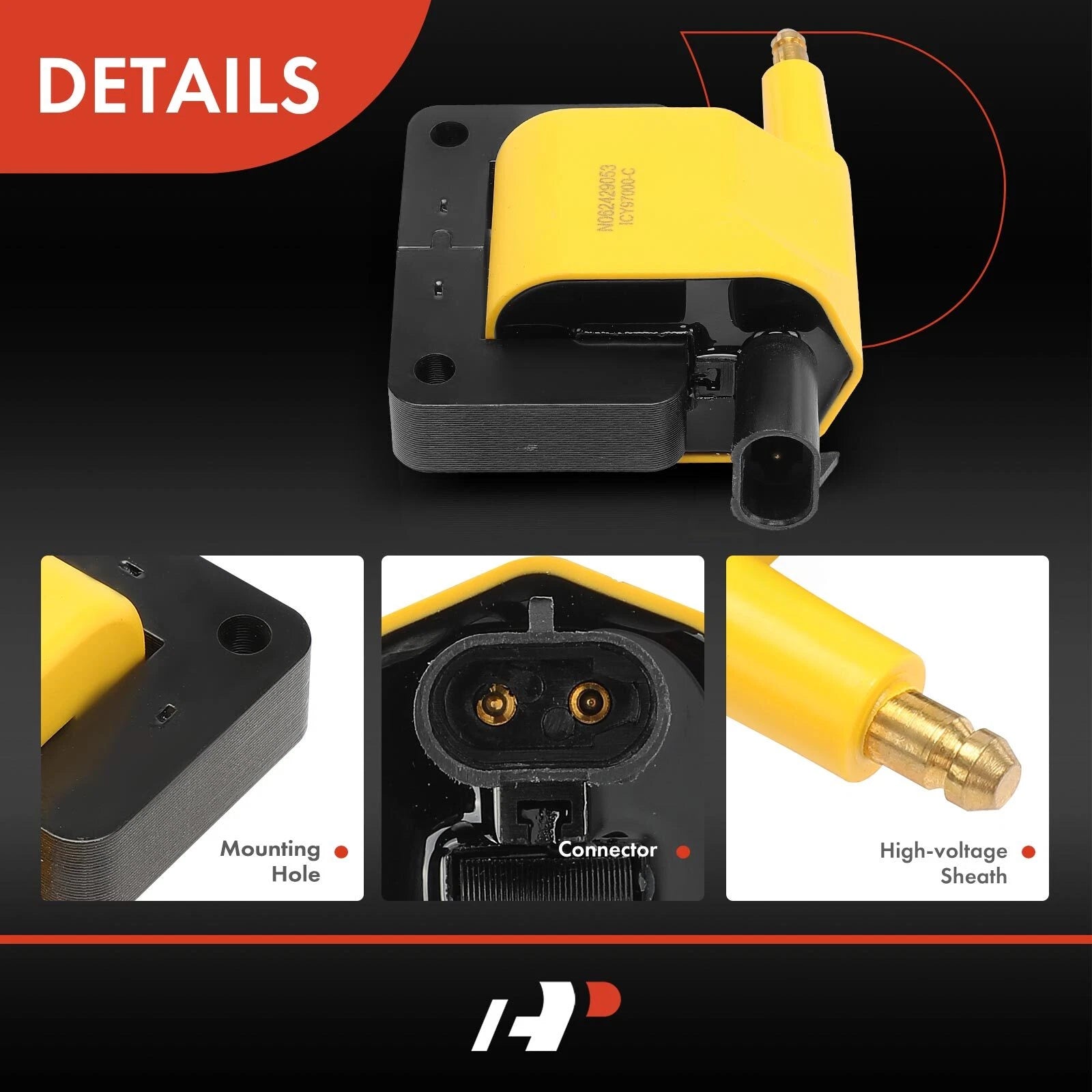 Ignition Coil for Jeep Grand Cherokee, Wrangler, Dodge Ram 1500