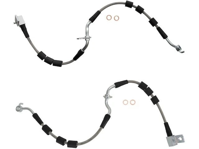 Front Brake Hose Set for Mazda 6 (2003–2008) NK768MD