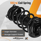 Front Complete Struts Shocks with Coil Spring for Honda Civic (2013-2015)