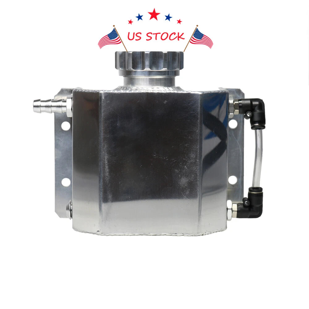 Coolant Radiator Overflow Tank for Universal Vehicles (1L)