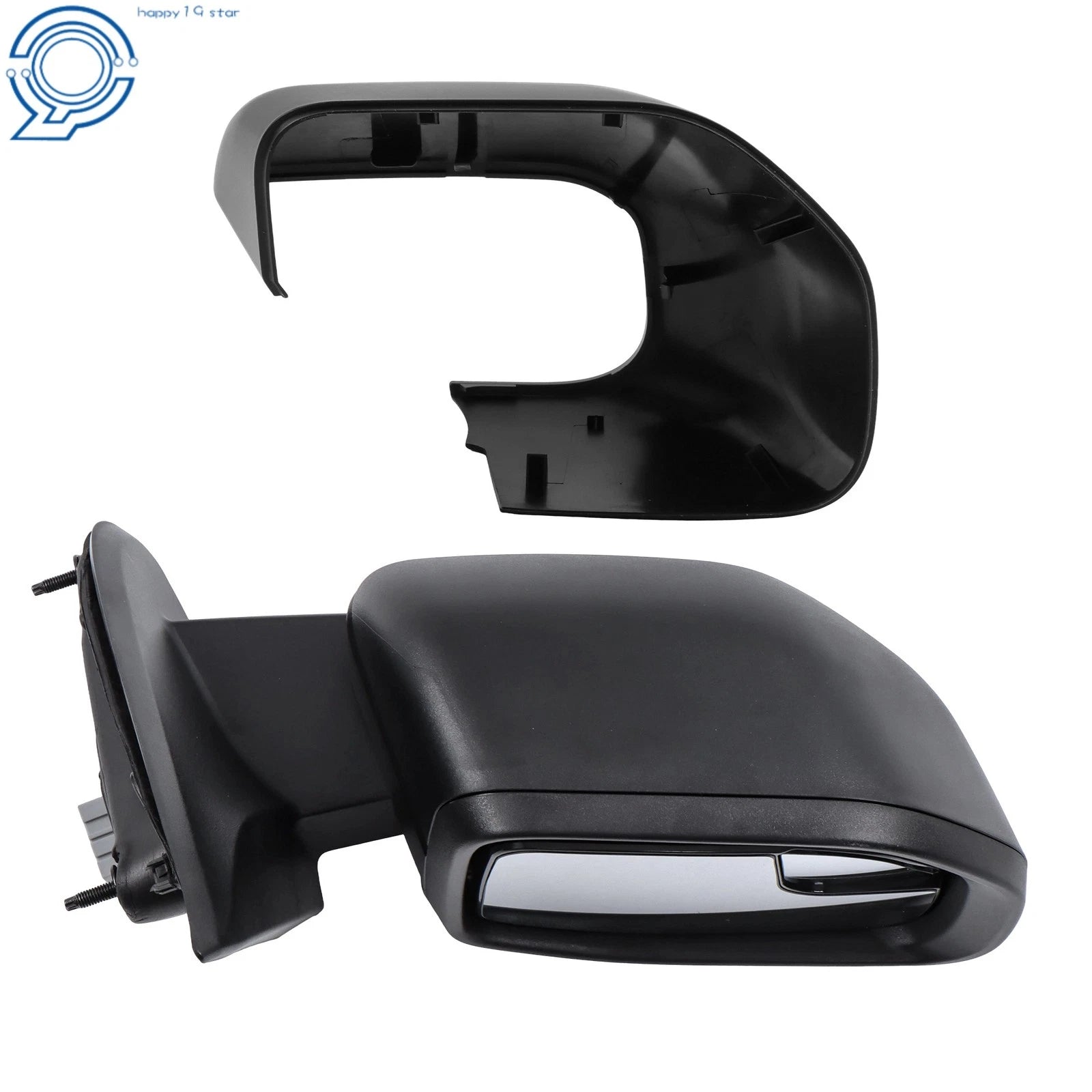Passenger Right Side Mirror 3 Pins FO1321739 for Ford Maverick (2022–2024)