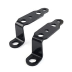 Universal Rearview Mirror Bracket Extension for Spotlight - Black