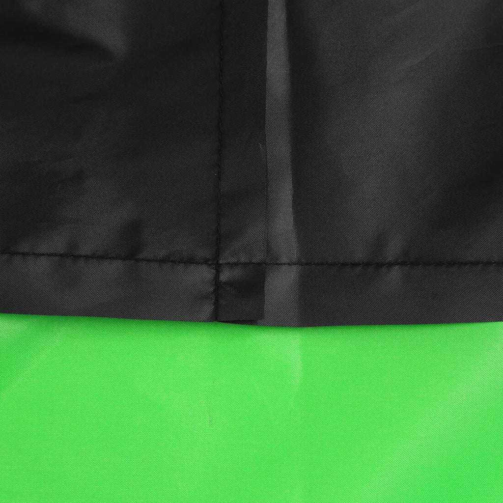 XXL Black & Green Motorcycle Cover for Honda Shadow Rebel 250 500 750 1100 VTX