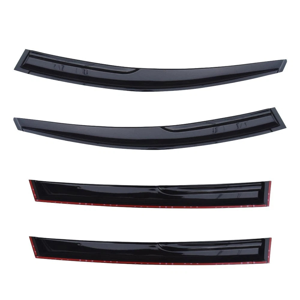 Set of 4 Side Window Vent Visors for Toyota RAV4 (2013-2018) Acrylic