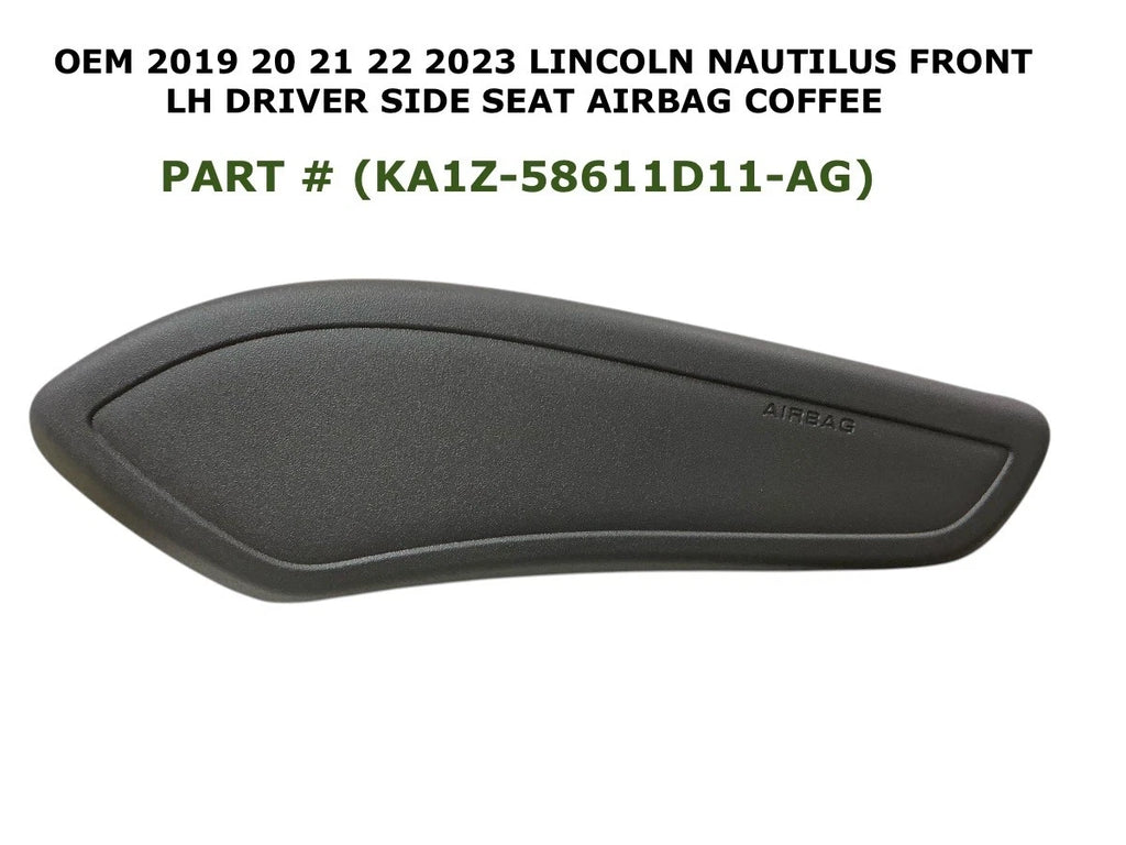 Front Left Seat Airbag for Lincoln Nautilus (2019–2023) KA1Z-58611D11-AG