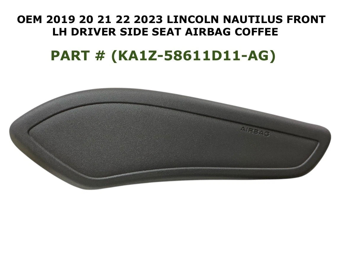 Front Left Seat Airbag for Lincoln Nautilus (2019–2023) KA1Z-58611D11-AG