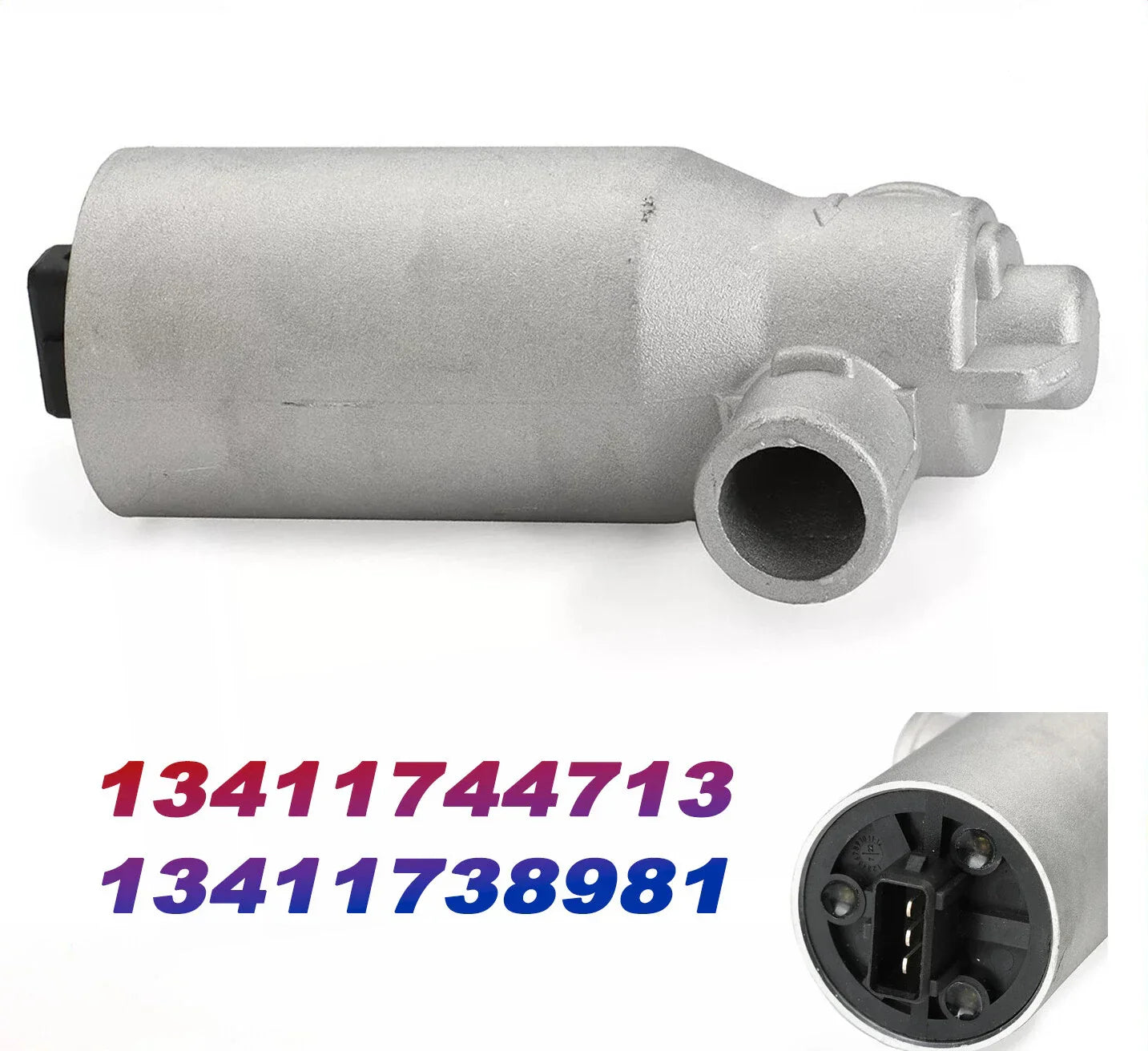 Idle Air Control Valve Motor for BMW E53 E85 E83 E60 E39 E46 Z4 (1995–2010)