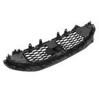 Plastic Bright Black Sport Front Bumper Grille for Ford Edge ST (2019–2024)