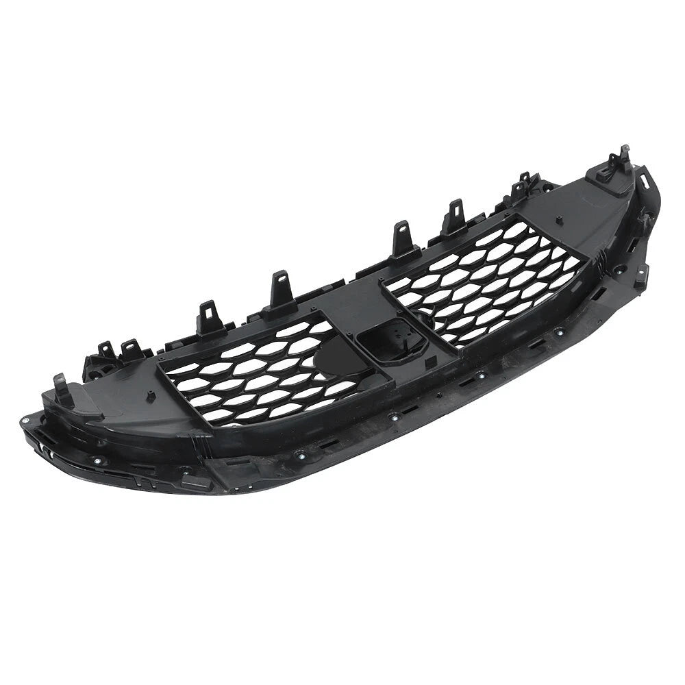 Plastic Bright Black Sport Front Bumper Grille for Ford Edge ST (2019–2024)