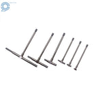 Set of 6 Telescoping Gages for Precision Measurement