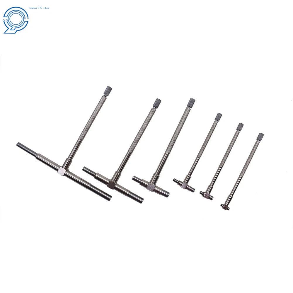 Set of 6 Telescoping Gages for Precision Measurement