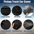 Outdoor Waterproof Truck Car Cover for Hyundai Santa Cruz (2021-2023)