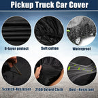 Outdoor Waterproof Truck Car Cover for Hyundai Santa Cruz (2021-2023)