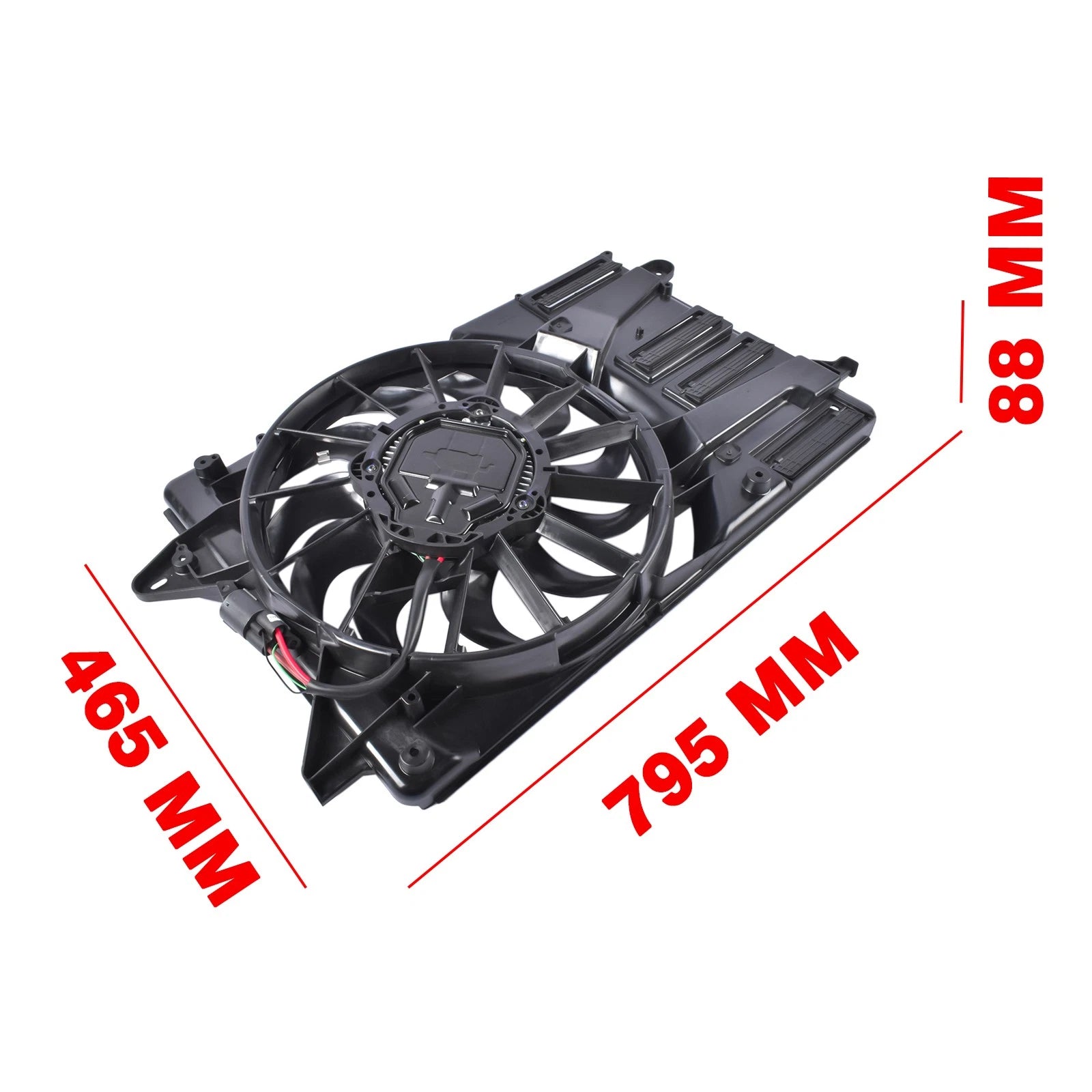 Radiator Cooling Fan Assembly for Chevrolet Malibu (2021–2022)
