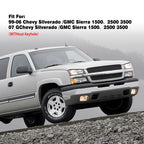 Chrome Tailgate Handle Bezel Cover for GMC Sierra 1500 (1999-2006)