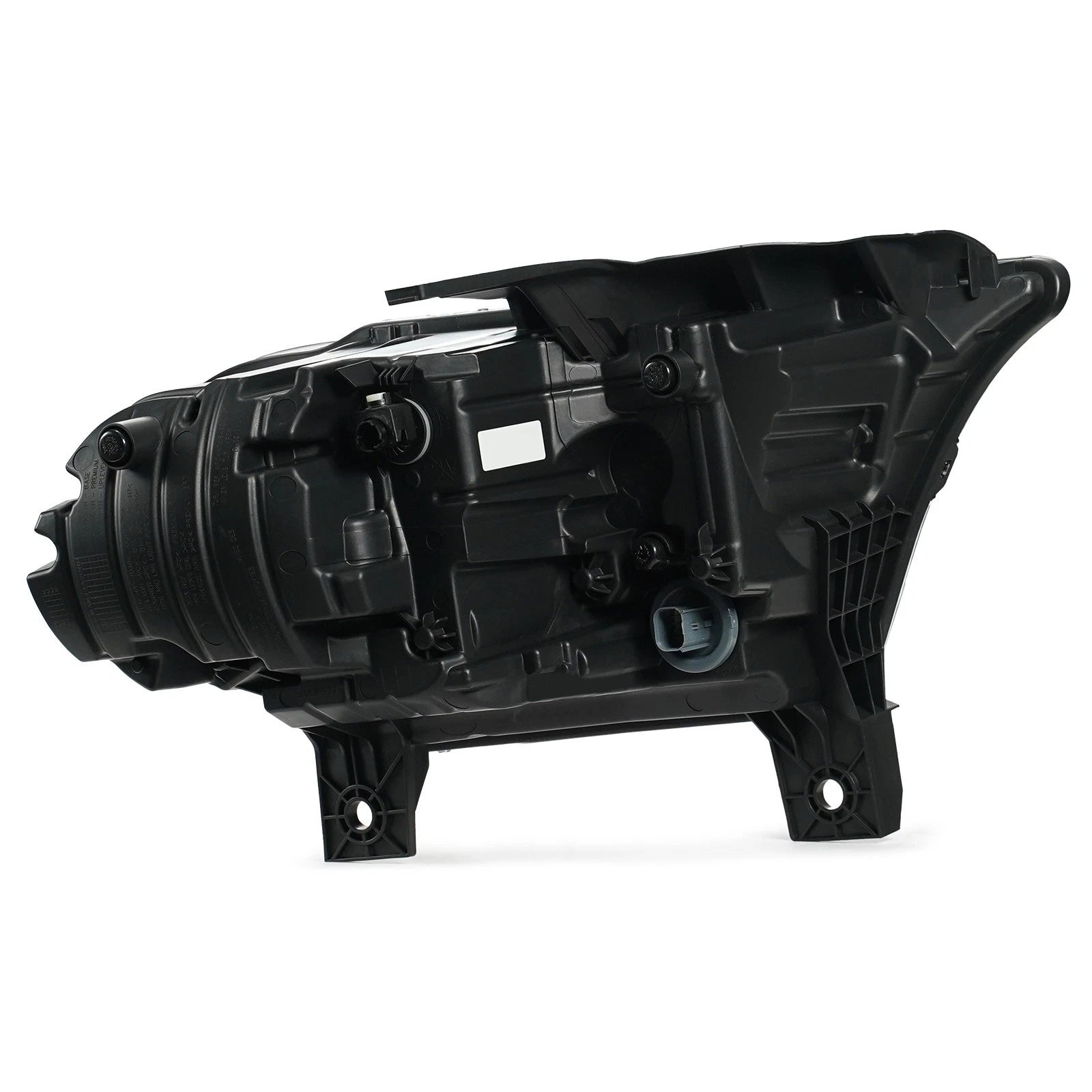 Full LED Projector Left Driver Headlight Bezel for Dodge Durango (2021–2026)