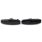 Black LED Sequential Side Marker Lights for Infiniti EX25 M35 Q60 Q70 QX50 (2008-2020)