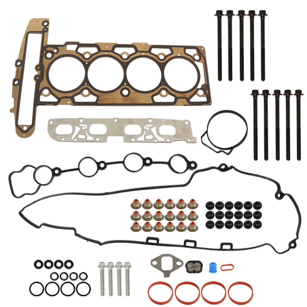 Set of Head Gasket Bolts for Chevy Malibu HHR Cobalt Pontiac G5 G6 (2007–2012)